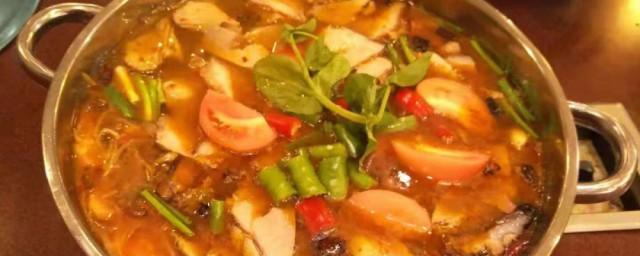 酸菜火鍋怎麼做 酸菜火鍋的用料及做法