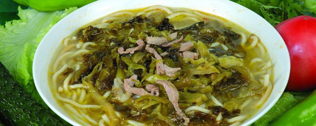 酸菜肉絲湯的做法大全 怎麼做酸菜肉絲湯