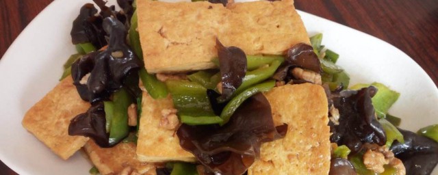 豆腐的炒制方法 具體怎麼制作