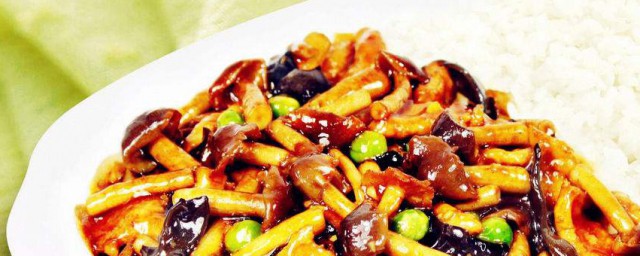 圓菇素炒的方法 如何做圓菇素炒