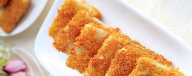 怎麼做糍粑片 糍粑片做法