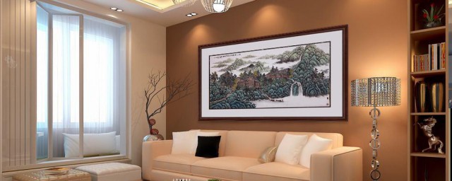 一般傢庭客廳掛什麼畫好 傢裡客廳掛什麼畫好