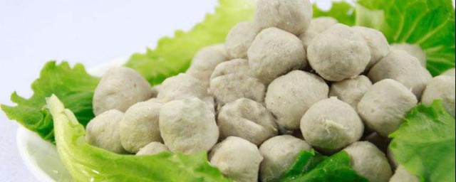 肥牛怎麼做肉丸 做肉丸的方法