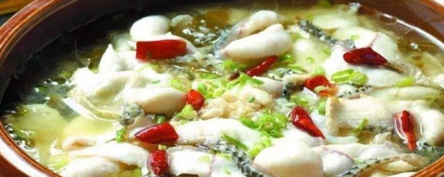 酸菜黑魚的做法大全 酸菜黑魚的做法大全列述