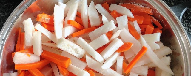 酸辣泡菜的醃制方法 具體有什麼步驟