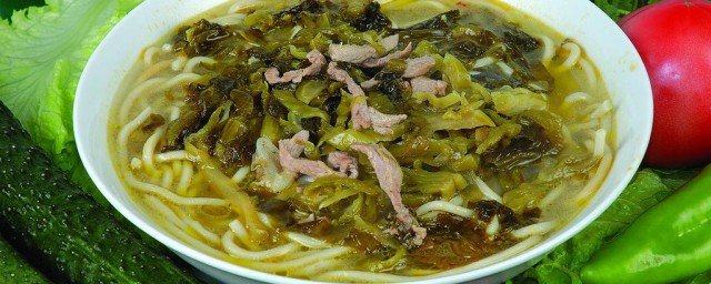 酸菜能做什麼菜 分別需要怎麼做