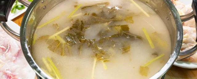 酸菜雞湯鍋的做法 怎麼做酸菜雞湯鍋