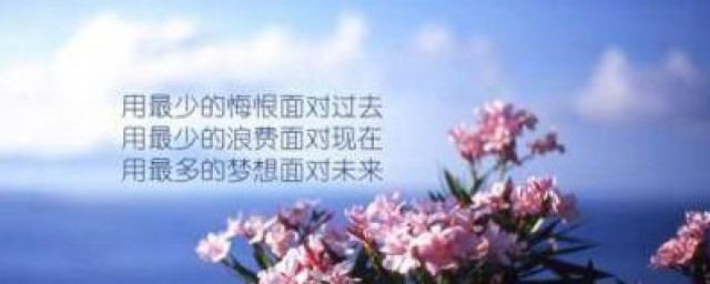 充滿希望和勵志的古詩 充滿希望和勵志的詩句