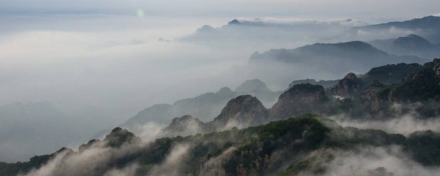 五嶽位於山東的是什麼山 五嶽介紹