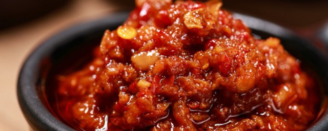 辣椒醬怎麼做制作方法 辣椒醬最簡單制作方法詳解