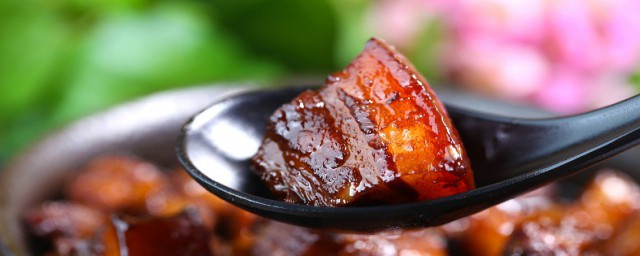 紅燒豬肉的做法 紅燒豬肉的傢常做法