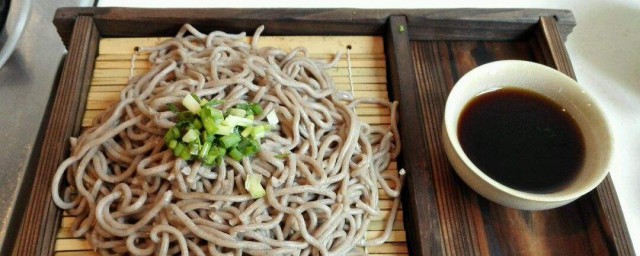 日本蕎麥面怎麼做 在日本蕎麥面條如何制作