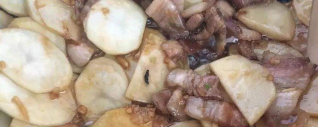 過油肉土豆片的做法 怎麼做過油肉土豆片