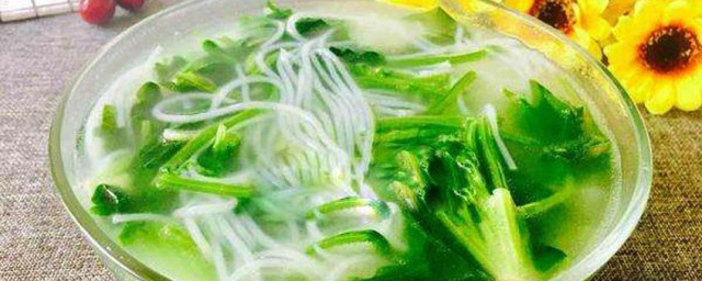 粉絲湯的做法 怎麼做粉絲湯