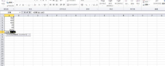 excel中求和的函數為什麼 具體怎麼操作正確的