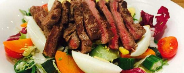 牛肉如何做沙拉 做牛肉沙拉的方法