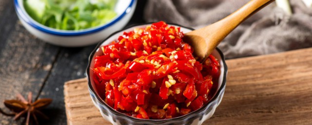 剁椒的發酵方法 需要準備哪些食材