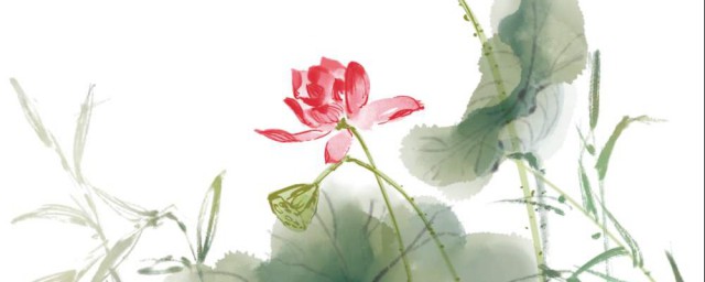 三更畫舫穿藕花意思 三更畫舫穿藕花的含義