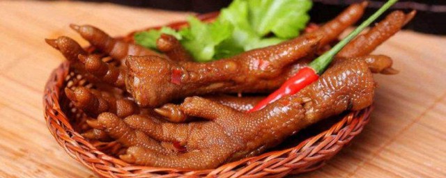 雞爪怎麼燒好吃 雞爪有什麼營養價值