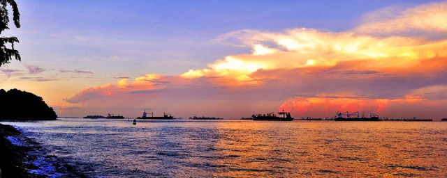 馬六甲海峽位於 馬六甲海峽的地理位置