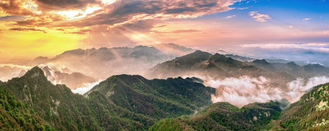 沂蒙山在哪 沂蒙山地理位置介紹