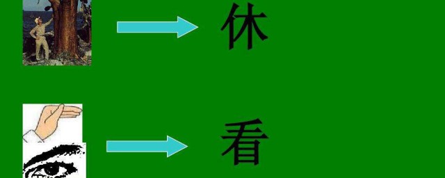 會意字大全 會意字簡介