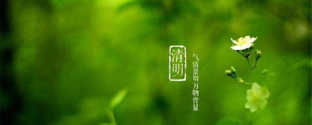 清明的由來簡寫20字 清明節簡介