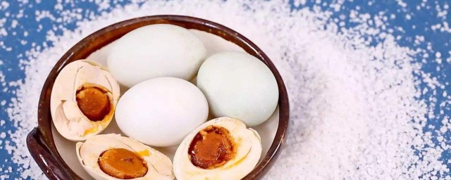 咸鴨蛋怎麼醃 醃咸鴨蛋方法