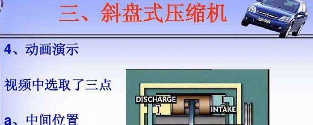 壓縮機工作原理 壓縮機工作原理介紹