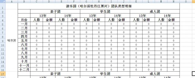 如何制作表格 有什麼方法