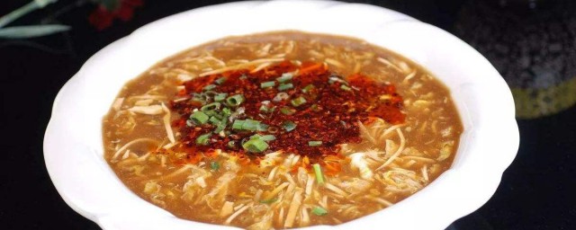 酸辣湯怎麼做 酸辣湯的制作方法