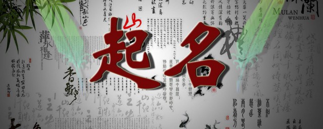 文藝女生名字 這些名字都很有詩意