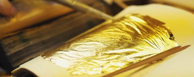金箔是什麼 金箔的資料