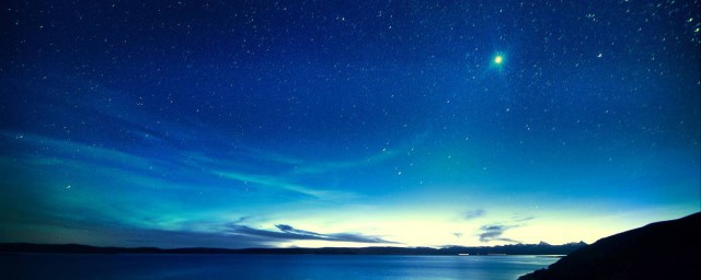 長庚星和啟明星指的是什麼 這兩顆星的通俗名字是什麼