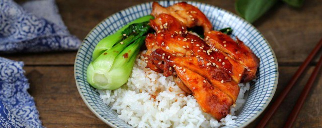 照燒雞肉飯做法 照燒雞肉飯做法簡述