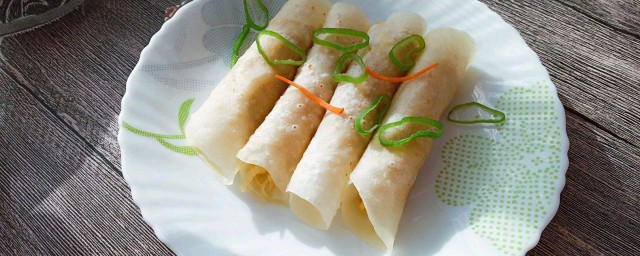 春餅的制作方法 制作方法步驟