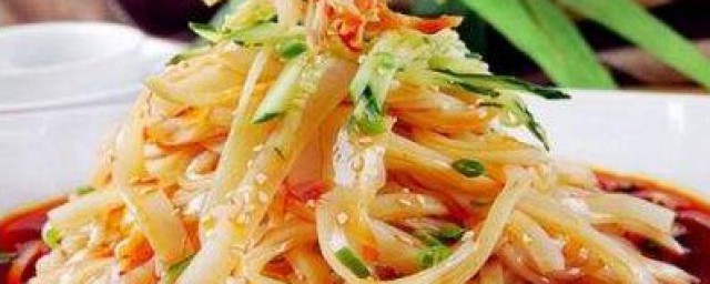 涼皮怎麼拌好吃 涼皮的價值