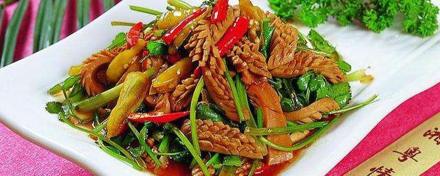 腰花怎麼炒好吃 怎樣炒腰花更好吃
