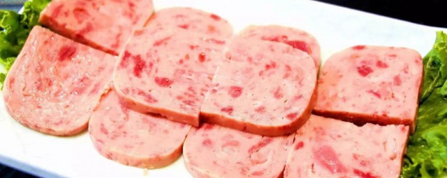 午餐肉怎麼做好吃 如何做午餐肉