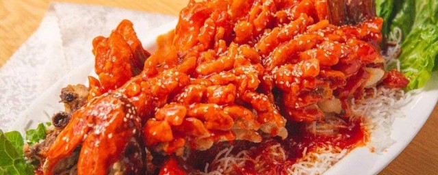 糖醋松鼠魚是什麼地方的菜 怎麼做的呢