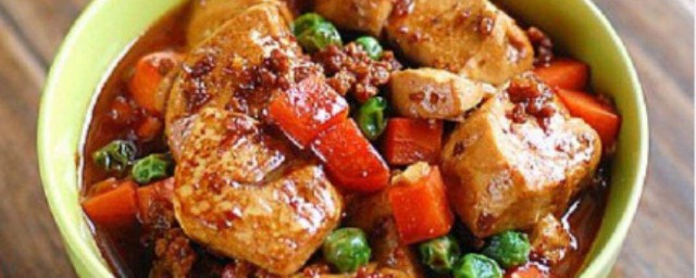 老豆腐怎麼做好吃 做老豆腐的步驟