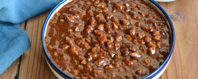 正宗肉炸醬的做法 怎麼制作肉丁炸醬