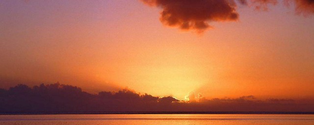 描寫夕陽晚霞唯美句子 描寫夕陽晚霞唯美句子集錦