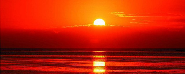 形容夕陽美景的句子 形容夕陽美景的句子推薦