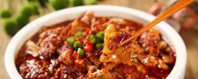 水煮肉片是哪裡的菜 水煮肉片簡介