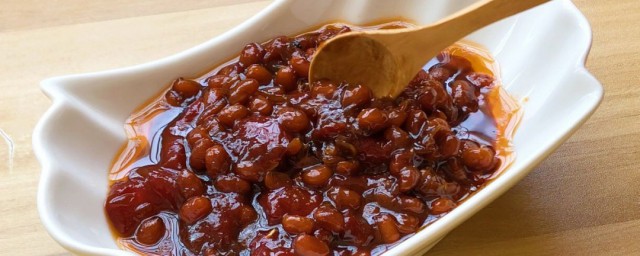 西瓜醬豆的制作方法 如何制作西瓜醬豆
