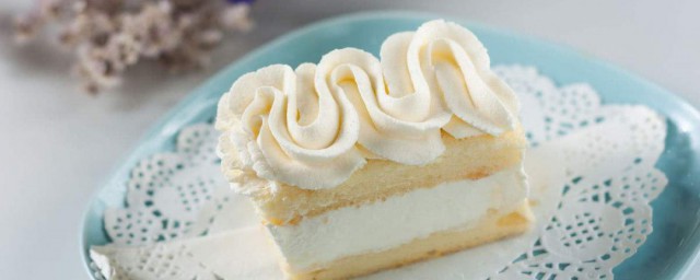 蛋糕奶油怎麼做的 蛋糕奶油做法