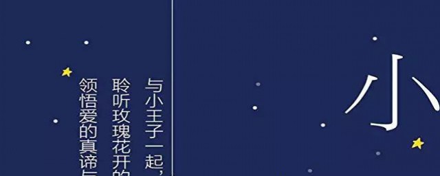 小王子主要內容概括 原來他不是真的呢?