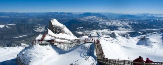 玉龍雪山在哪 玉龍雪山的氣候特征