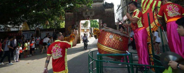 塔寨村在哪裡 位於中山市南朗鎮